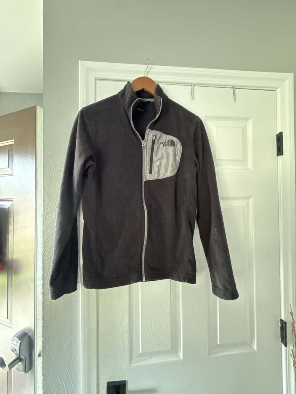 The North Face Fleece Jacket Size XS Black Full Zip